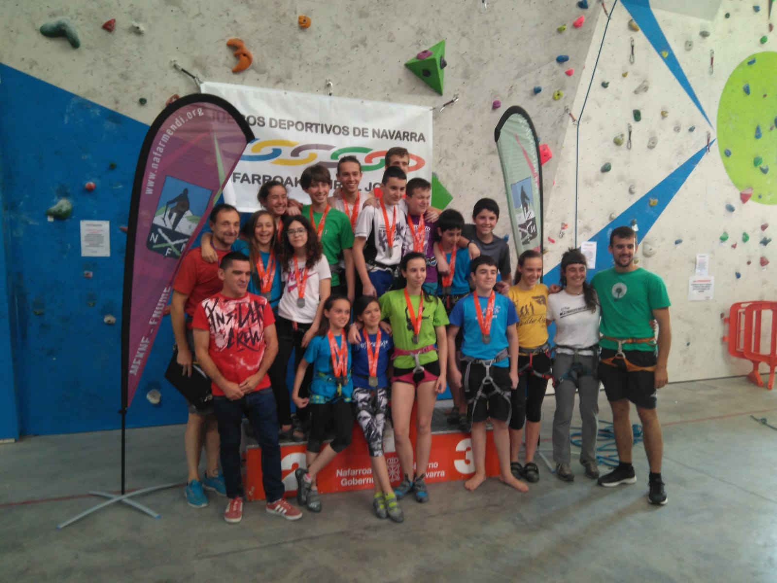 FINAL DE DIFICULTAD DE XXXI JUEGOS DEPORTIVOS DE NAVARRA